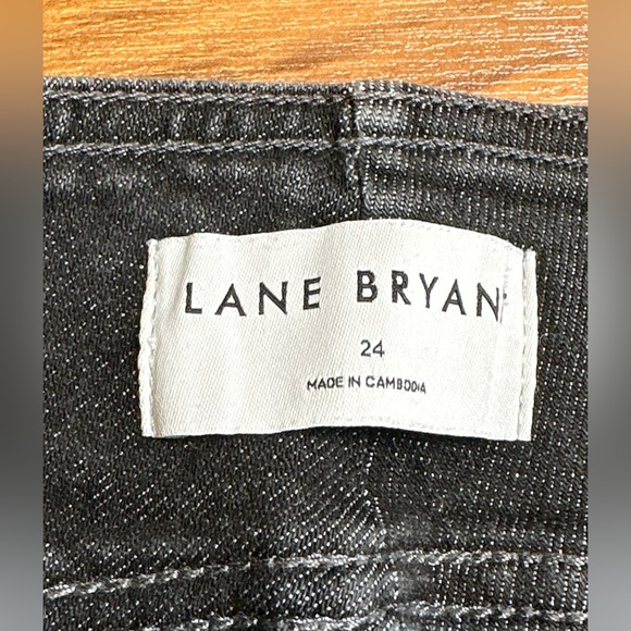 Lane Bryant Black Flex Magic Waistband High-Rise Jegging sz 24 - Picture 4 of 5